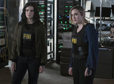 Blindspot Season 4 Jaimie Alexander Ashley Johnson Image 1