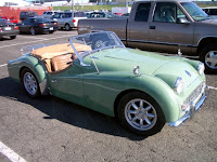 Triumph TR3 - Subcompact Culture