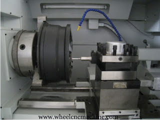 wheel repair lathe CK6166Q Export To Korea