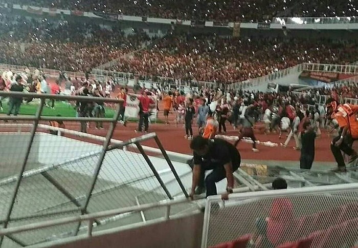 Persija Juara Piala Presiden 2022 Tapi Stadion Gbk Rusak  