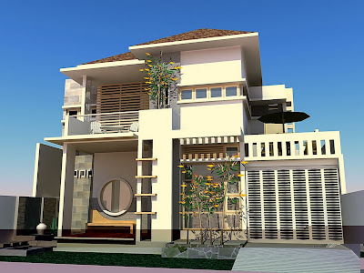 Bentuk Desain Rumah on Online Renovasi Desain Bangun Baru Rumah Bangunan  Desain Minimalis