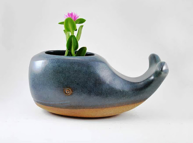 Cute ceramic planter