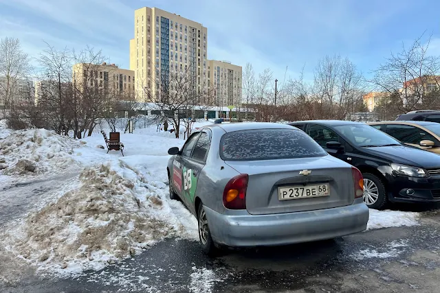 улица Верхние Поля, дворы, строящийся жилой дом по программе реновации – бывшая территория Автобазы Минсельхоза РФ