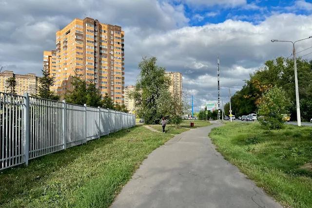 Долгопрудный, Московская улица, жилой комплекс «Московские Водники»