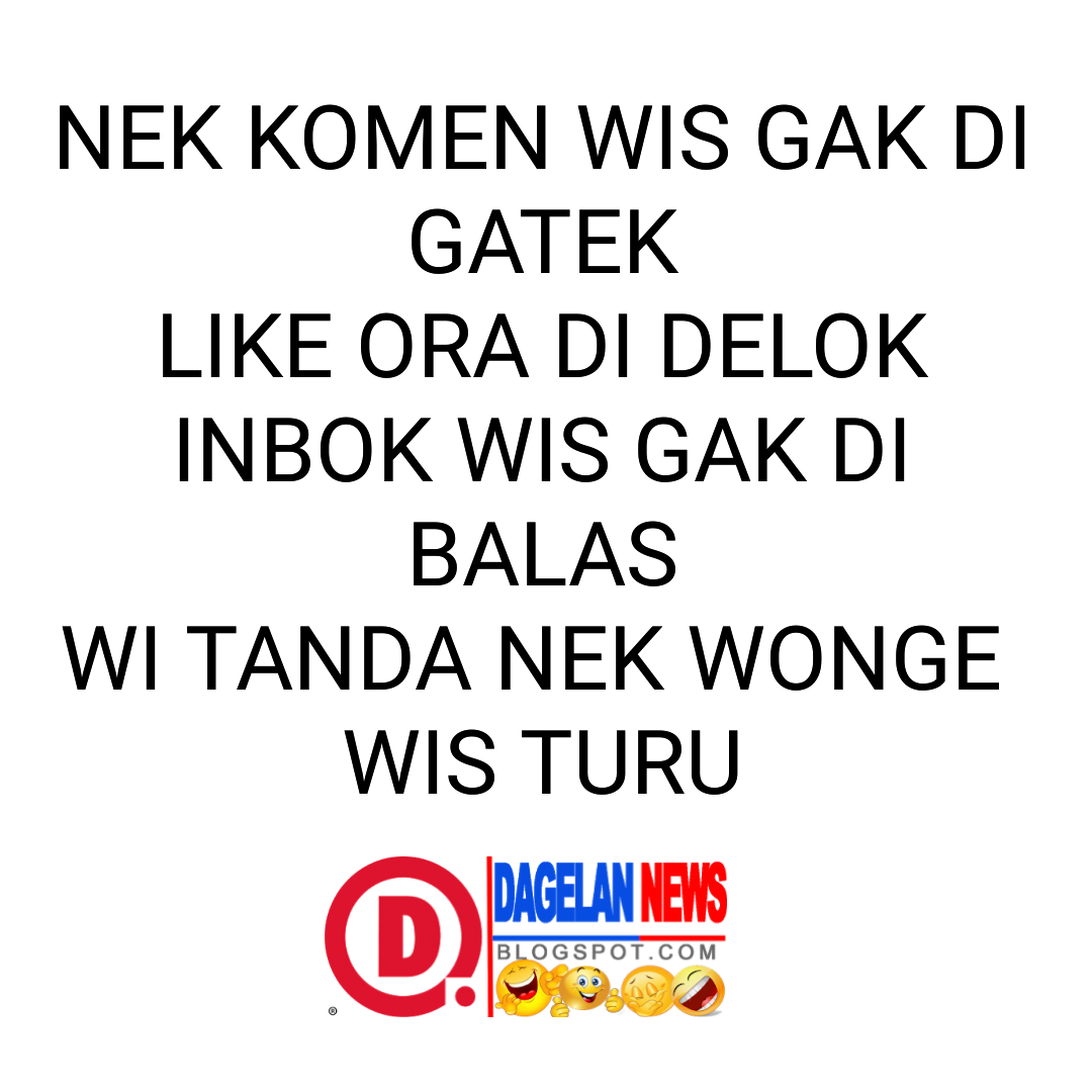 KATA BIJAK PLESETAN LUCU BOSO JOWO DAGELAN NEWS