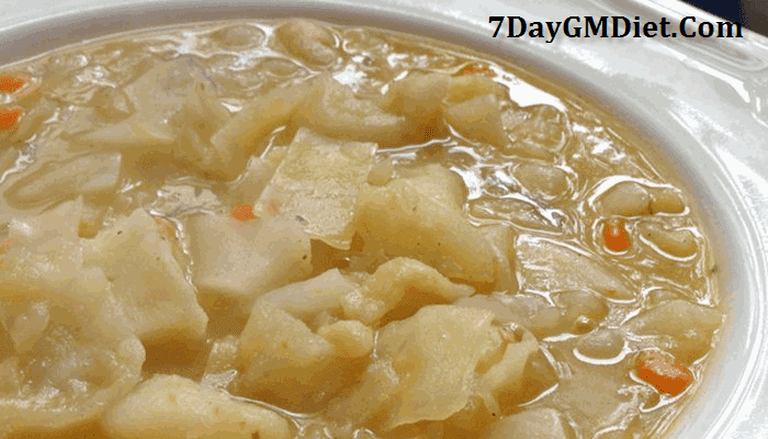 GM Diet Wonder Soup Recipe: Ingredients of Cabbage Soup