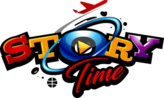 "Story Time productions logo"