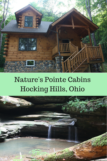 Our stay at Nature's Pointe Cabins in Hocking Hills, Ohio