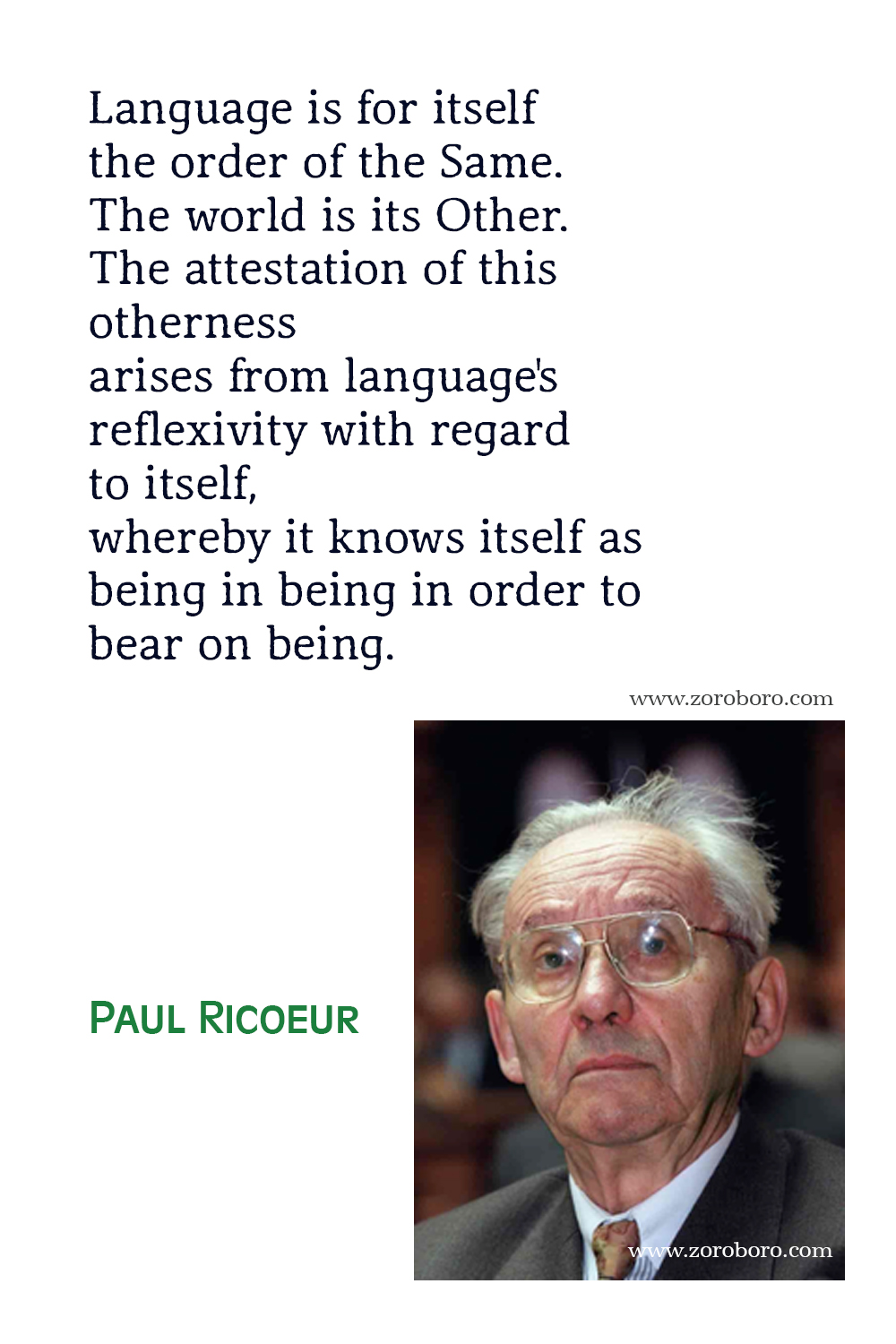 Paul Ricoeur Quotes, Paul Ricoeur Theory, Paul Ricoeur Books Quotes, Paul Ricoeur Quotes.