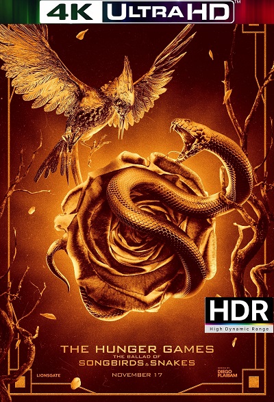 The Hunger Games The Ballad of Songbirds & Snakes (2023) WEB-DL 4K HDR Latino – CMHDD