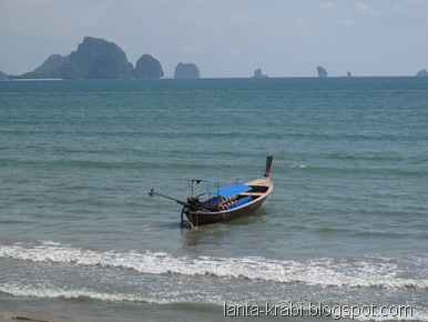 Ao Nang Beach view Thailand