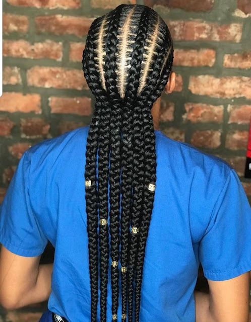 Latest Braids Hairstyles 2022 Pictures.