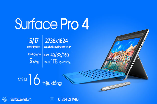 Surface Pro 4