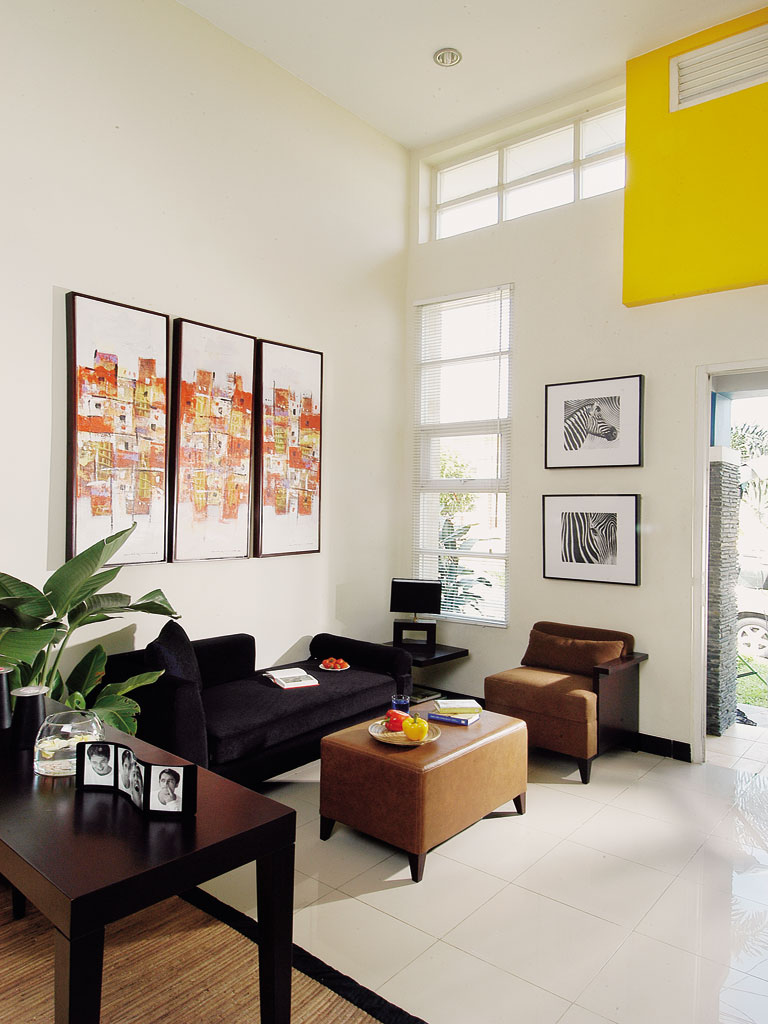 65 Desain  Ruang  Tamu  Kecil Minimalis Sederhana  dan Modern 