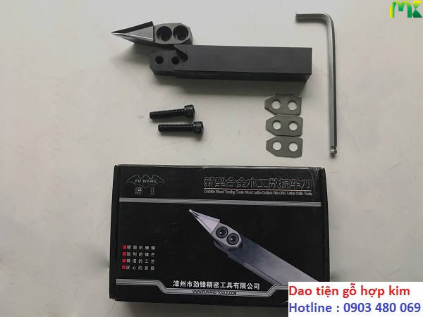 Dao tiện gỗ hợp kim Fuwang tools