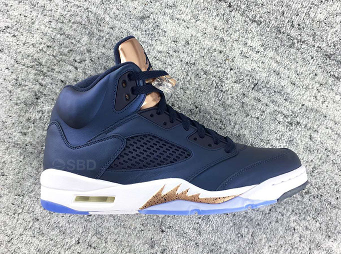 Air Jordan 5 Bronze Medal 136027-416