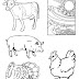 Food Groups Coloring Pages for Preschoolers