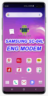 Samsung S10 Plus SC-04L Eng Modem File-Firmware Download