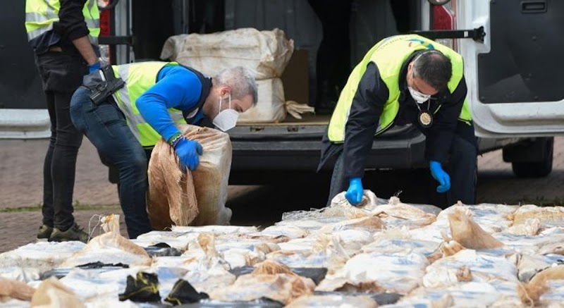 Confiscan en Bélgica 350 kilos de cocaína enviados desde RD en avión  en medio de la pandemia