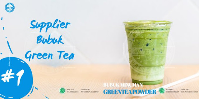 Jual Bubuk Minuman Green Tea