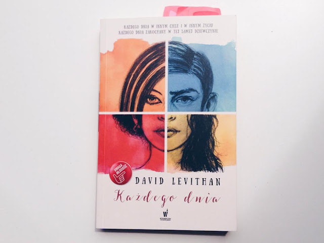 Recenzja "Każdego dnia", David Levithan