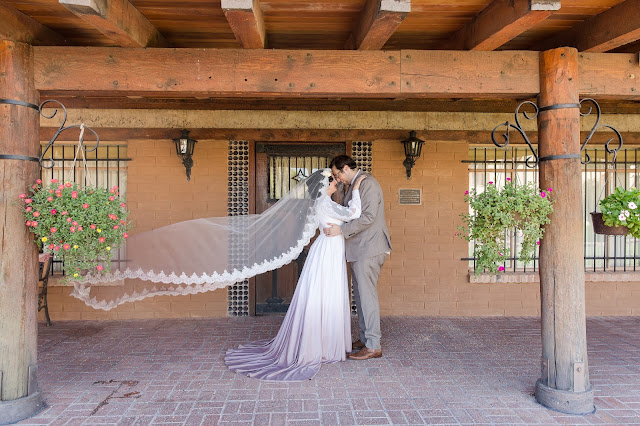 ASU Kerr Cultural Center October Wedding Photography