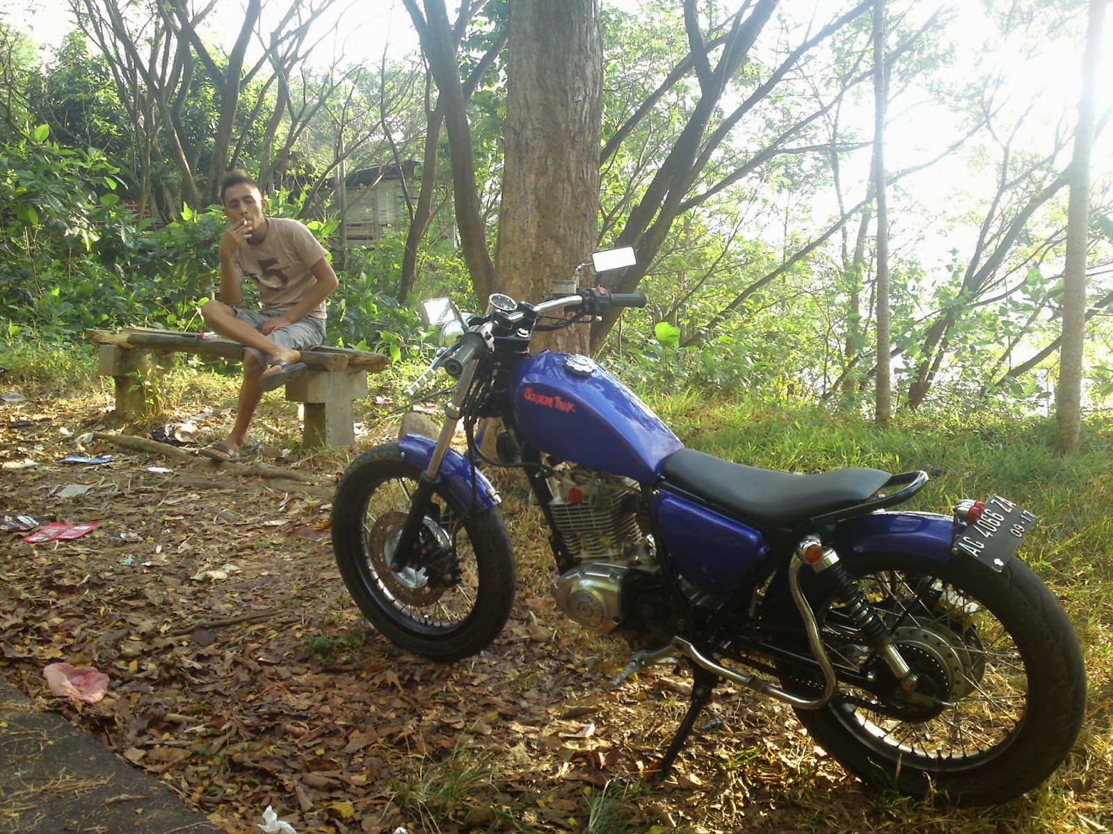 Thunder125 Japstyle Bobber