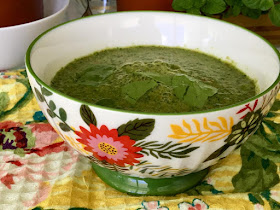 cold spinach soup
