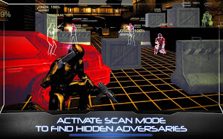 Merupakan game shoot and hide menyerupai di game Time Crisis pada Arcade game ataupun di kons RoboCop apk + obb