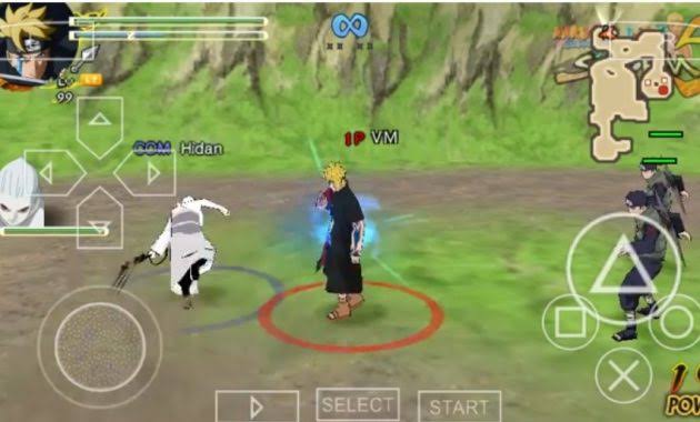 Boruto Naruto Next Generations Highly Compressed PSP 150mb