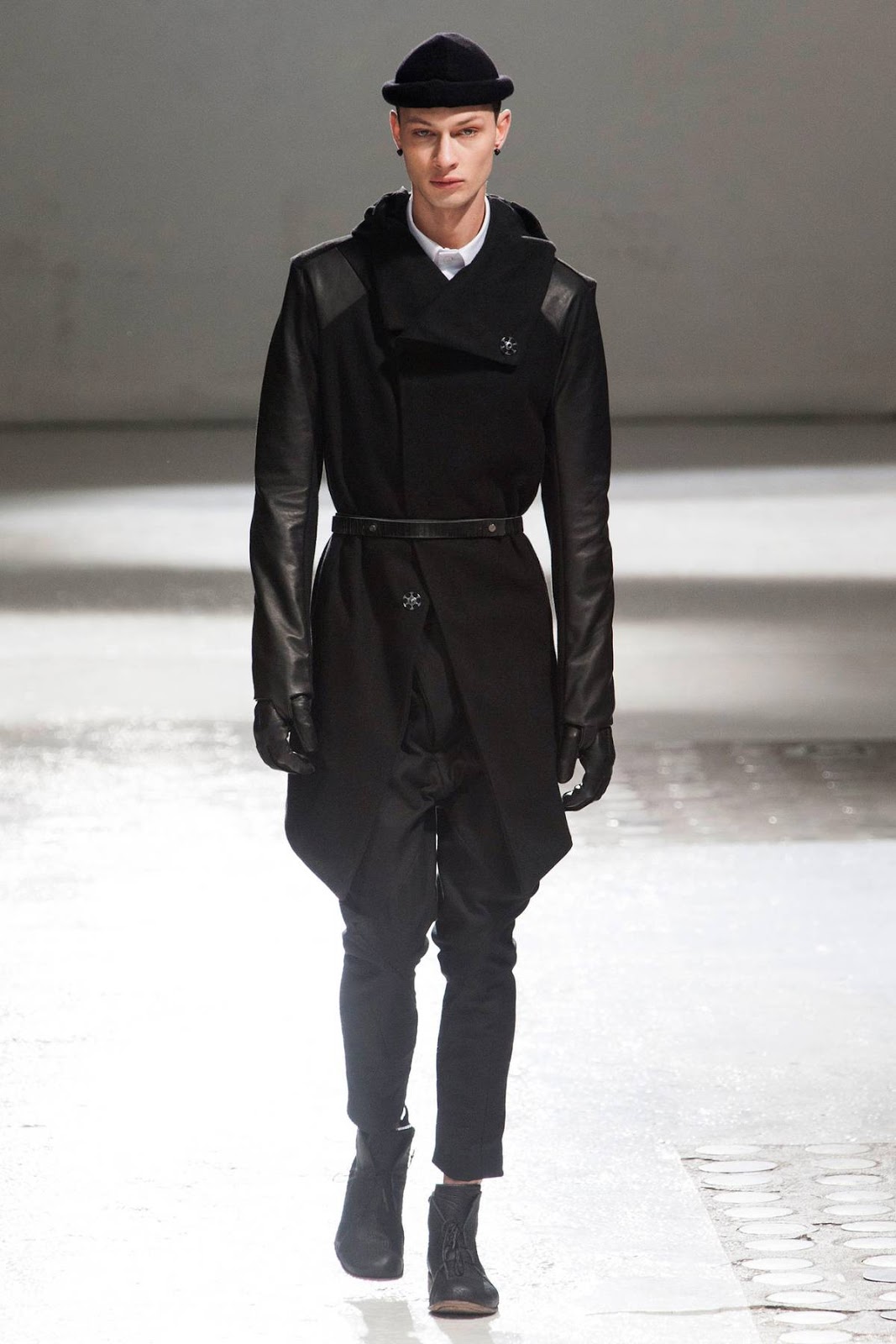 Boris Bidjan Saberi Fall/Winter 2013 Menswear 