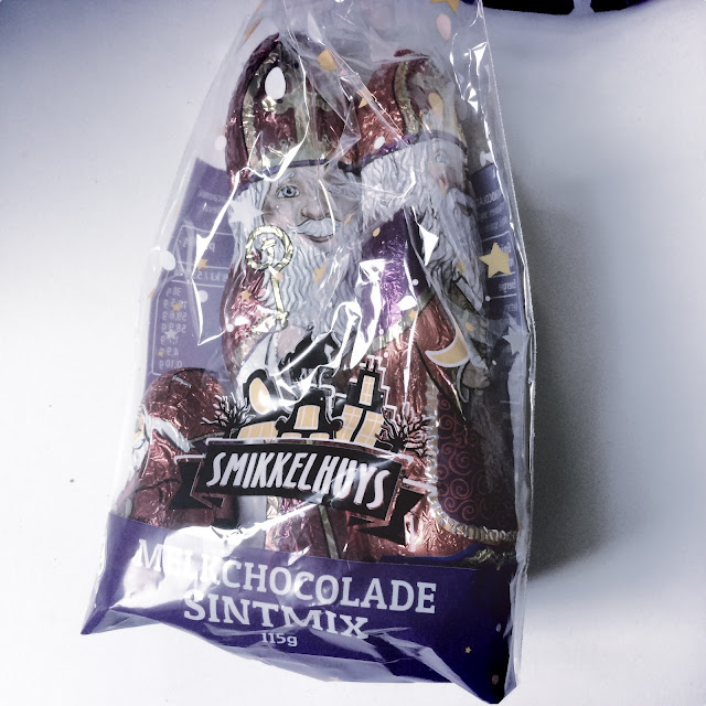 Smikkelhuys Melkchocolade Sintmix, september 2018