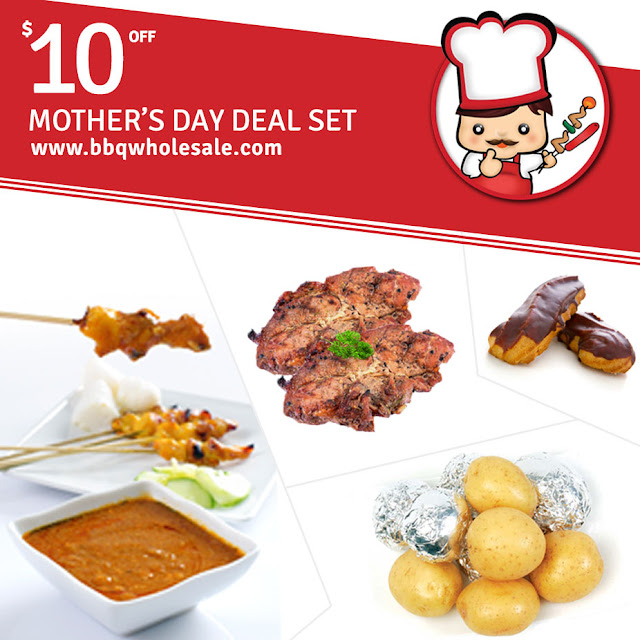 BBQ Wholesale Promotion Mother's Day Special 