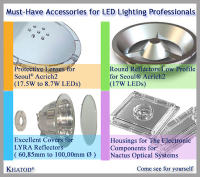 Accessories for LED Lighting Professionals