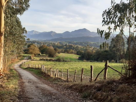 Último tramo del camino