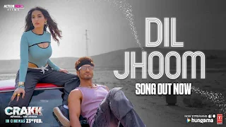 Dil Jhoom Lyrics - Crakk | Vishal Mishra & Shreya Ghoshal