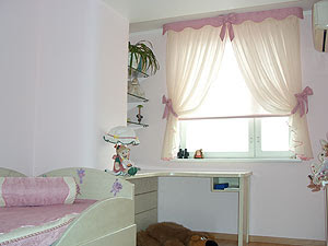 children curtains