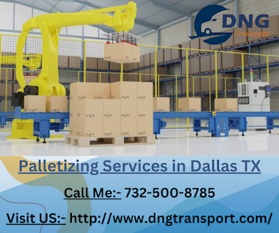 palletizing services in Dallas TX
