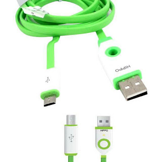 Kabel Hippo Teleport Micro Usb 45 cm Fast Charging