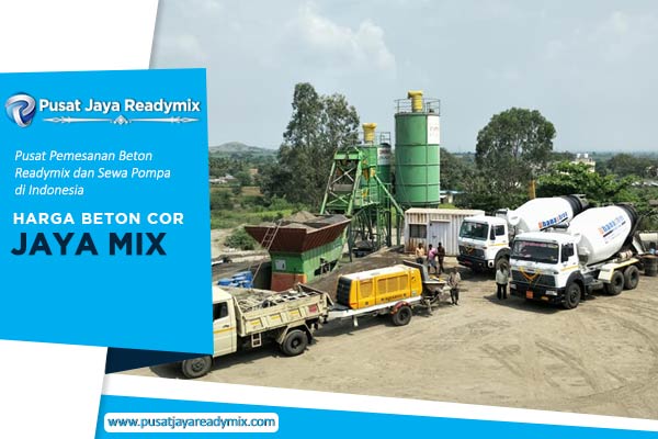 harga beton jayamix