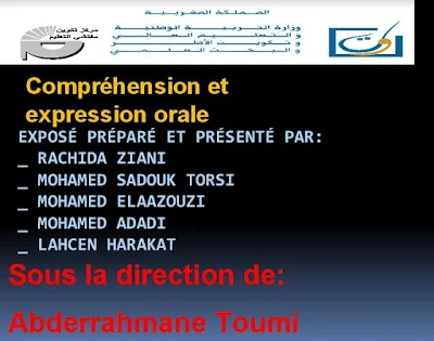 comprehension et expression orale.ppt 