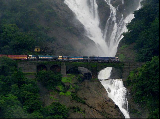 Dudhsagar Falls, Goa