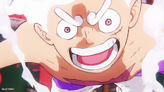 ワンピース アニメ 1110話 ルフィ Monkey D. Luffy ONE PIECE Episode 1110