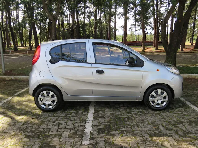 Novo Chery QQ 2017 - teste