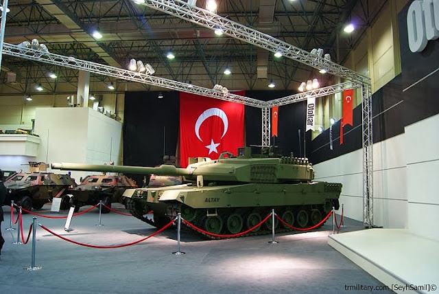 Tank Altay Turki