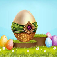 BIG Save The Golden Easter Egg