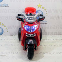 Motor Mainan Aki Pliko PK7100 Mio Red