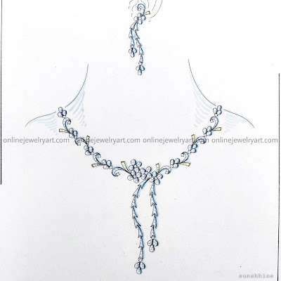 Diamond Necklace For Women