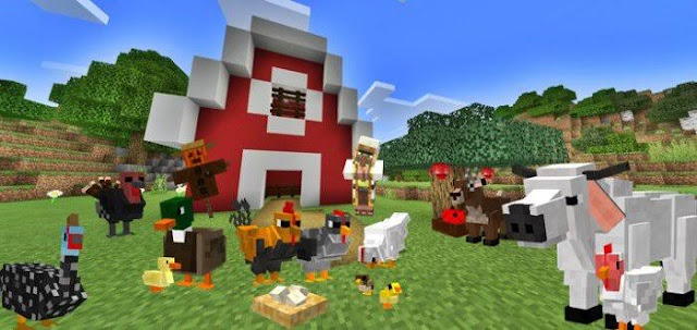 Minecraft Farms - A Beginner's Guide