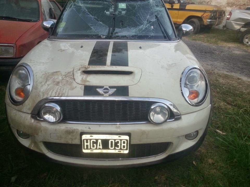 Vuelco en la Laguna de Ranchos